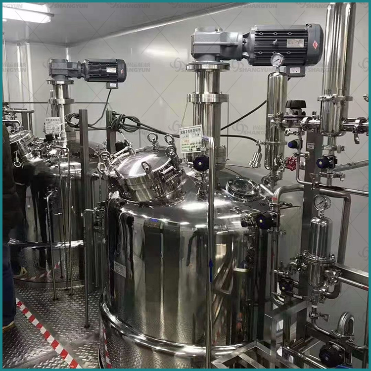 饮料调配罐 不锈钢搅拌罐
