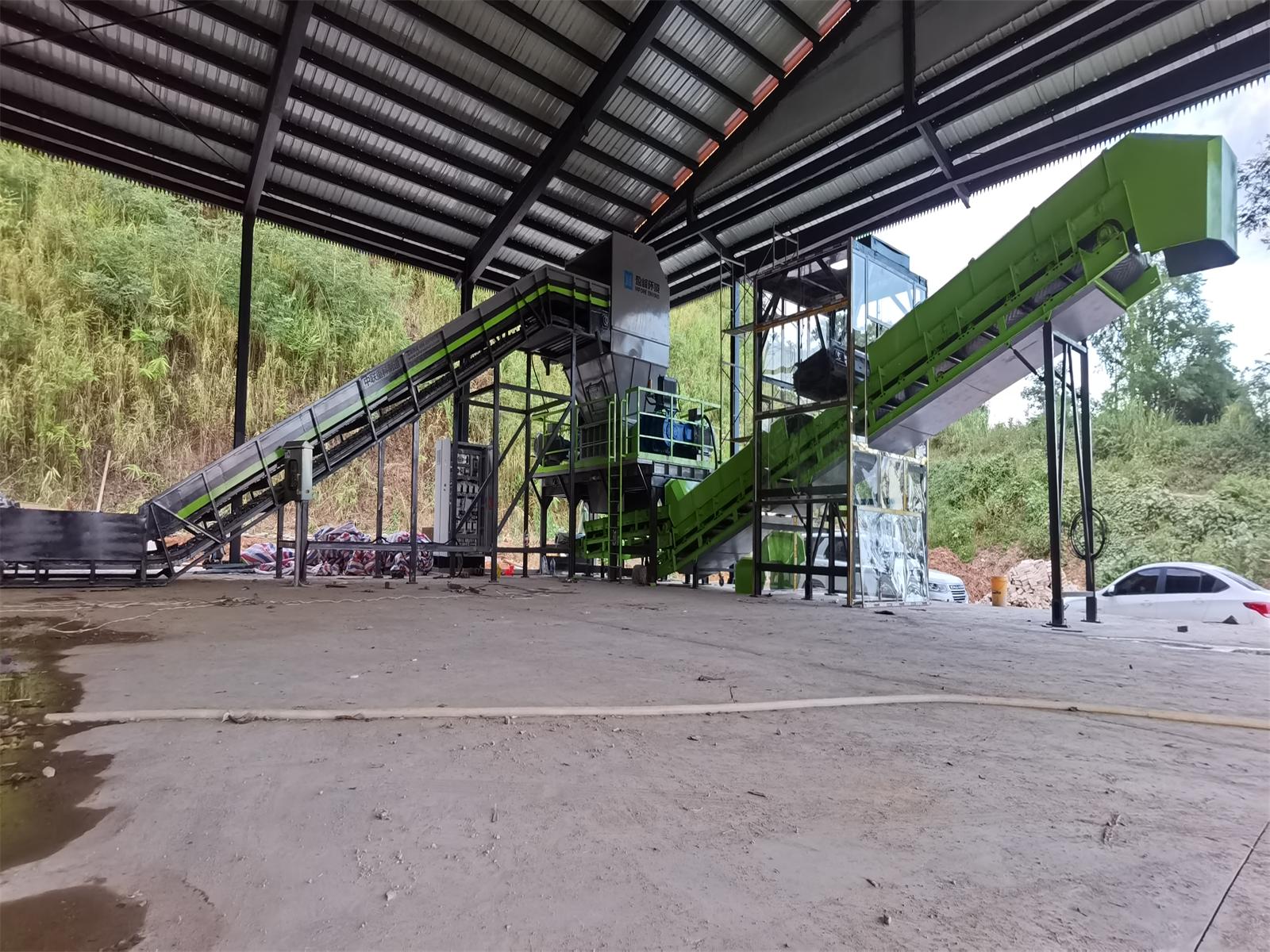 废纺织物破碎机图片