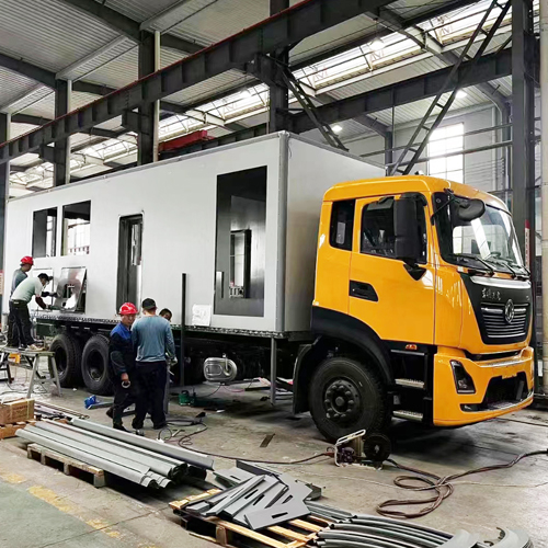 移动应急发电车 生产制造