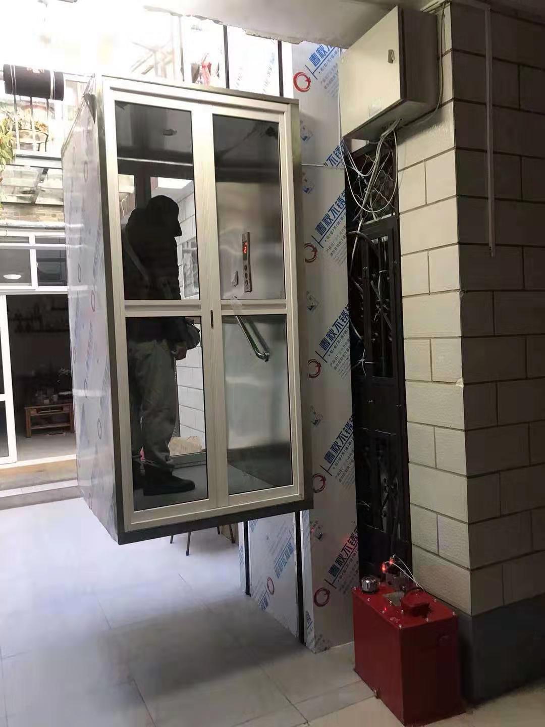自建房 家用电梯安装 舒适感好 自救功能 阳光房升降平台