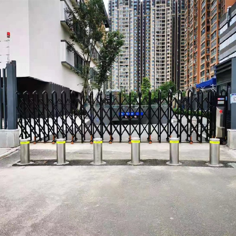 不锈钢可移动路桩  固定式升降柱  道路升降柱 厂家直销