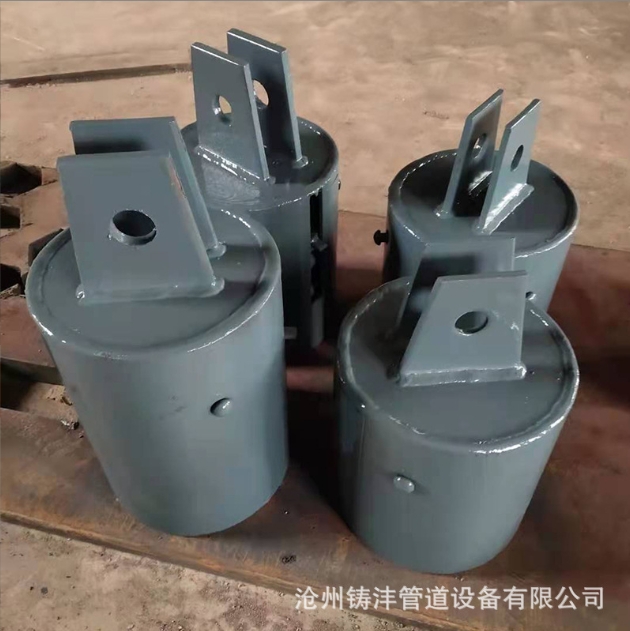 管道支吊架 应用范围广 可定制 铸沣管道