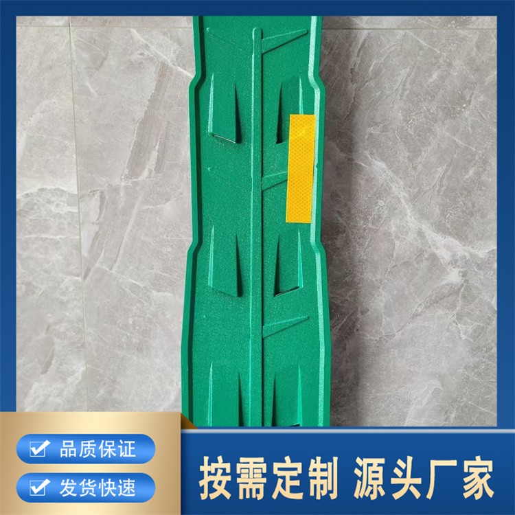 景观款玻璃钢防眩板 造型美观 兼具防眩与美化道路功能