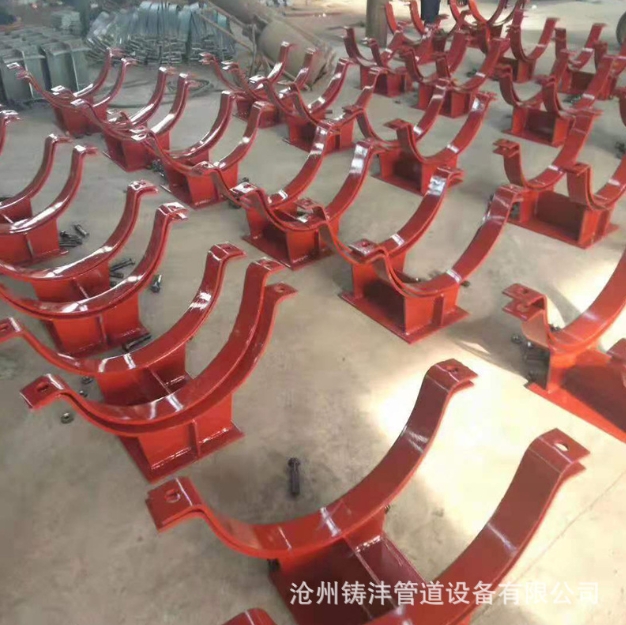 管道支吊架 坚固耐用 材质精选 铸沣管道