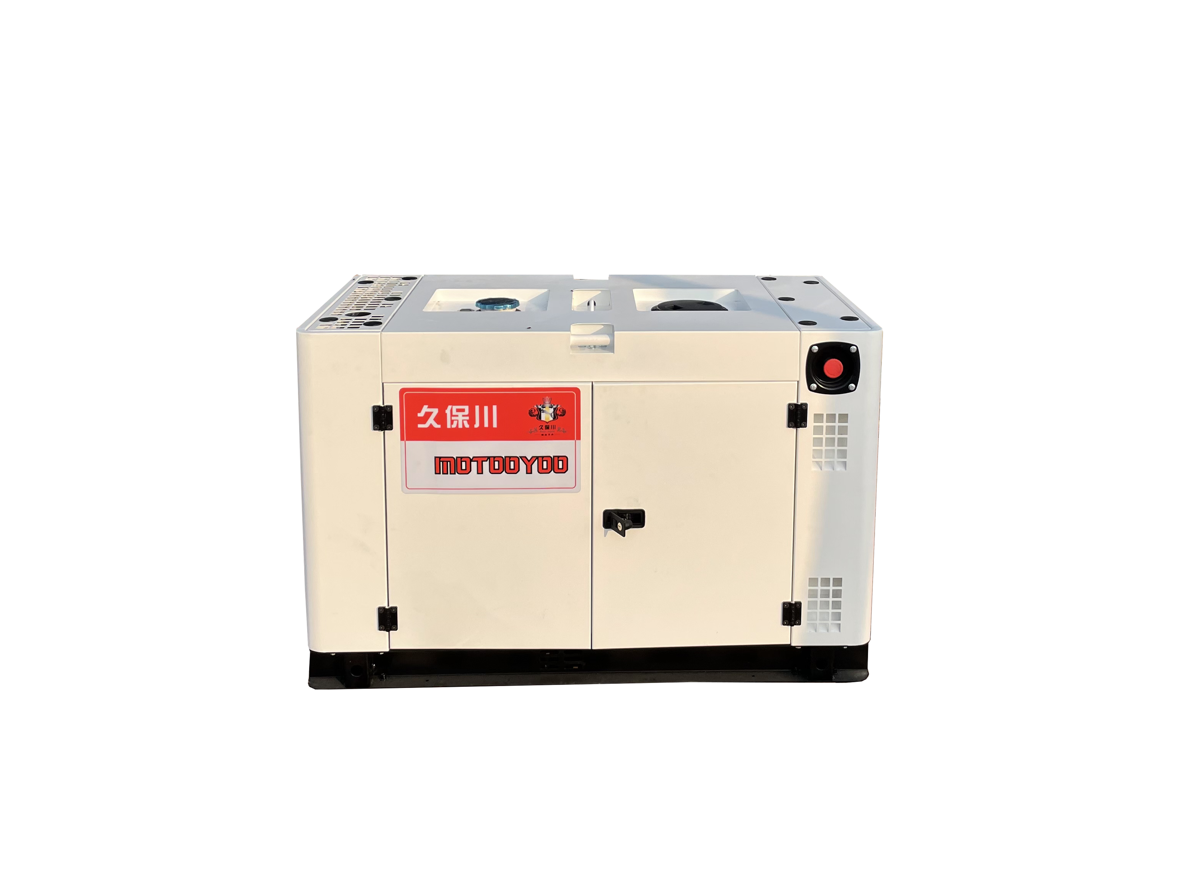 久保川12KW柴油发电机高压共轨燃油
