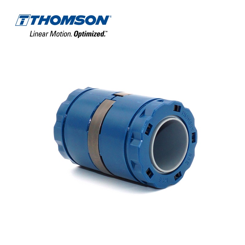 美国THOMSON SSEM 16/20/25/30 OPN WW USA直线轴承 8排滚珠