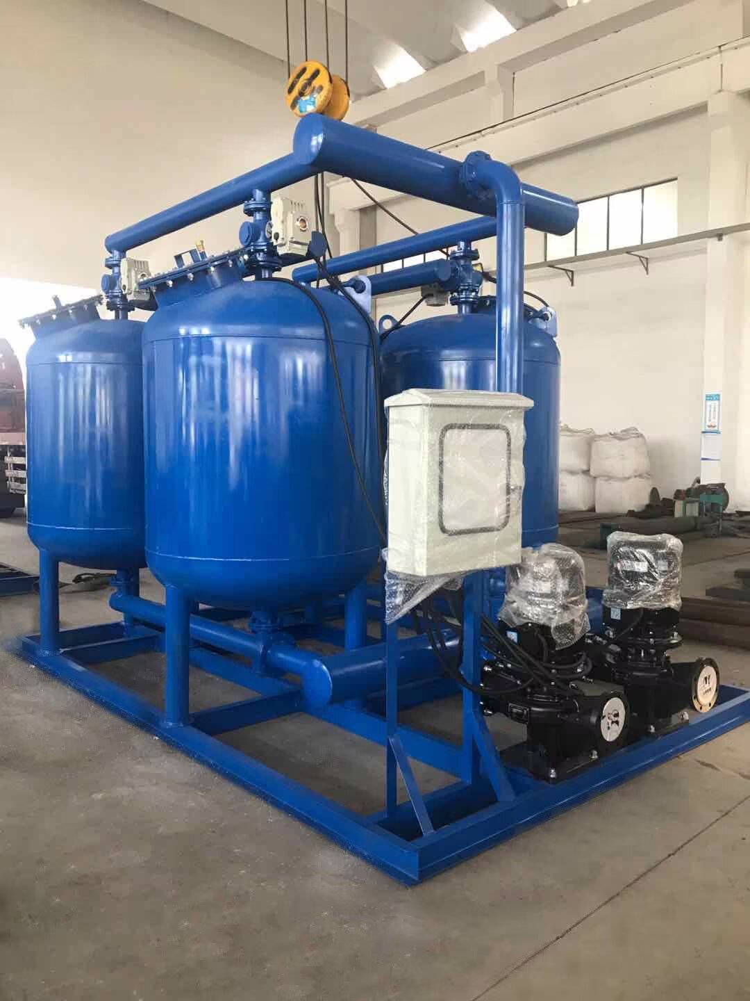 供应全自动浅层砂过滤器 浅层砂过滤器厂家 按需定制