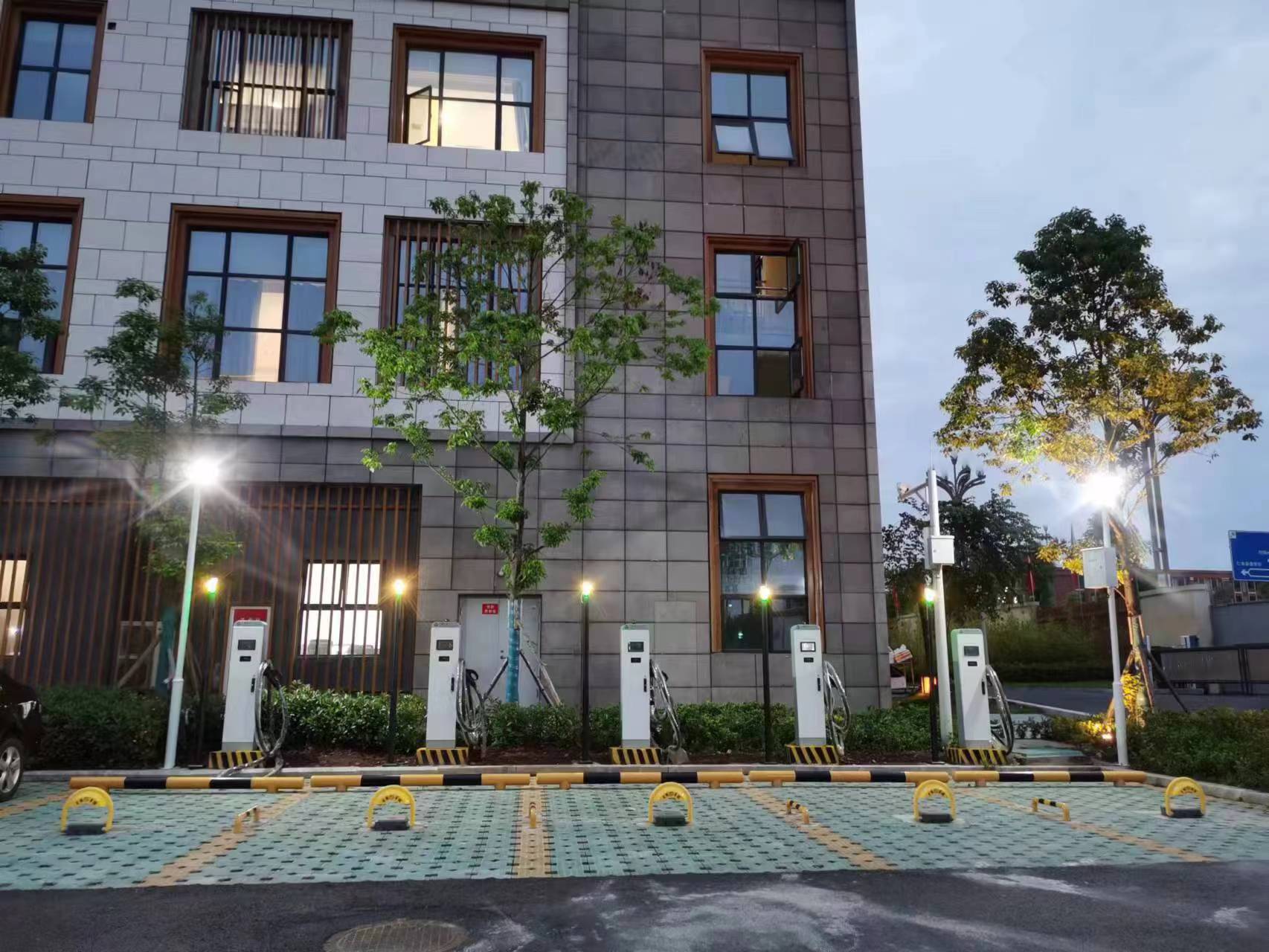 智能电动车充电桩系统安装方便开启智能出行新时代