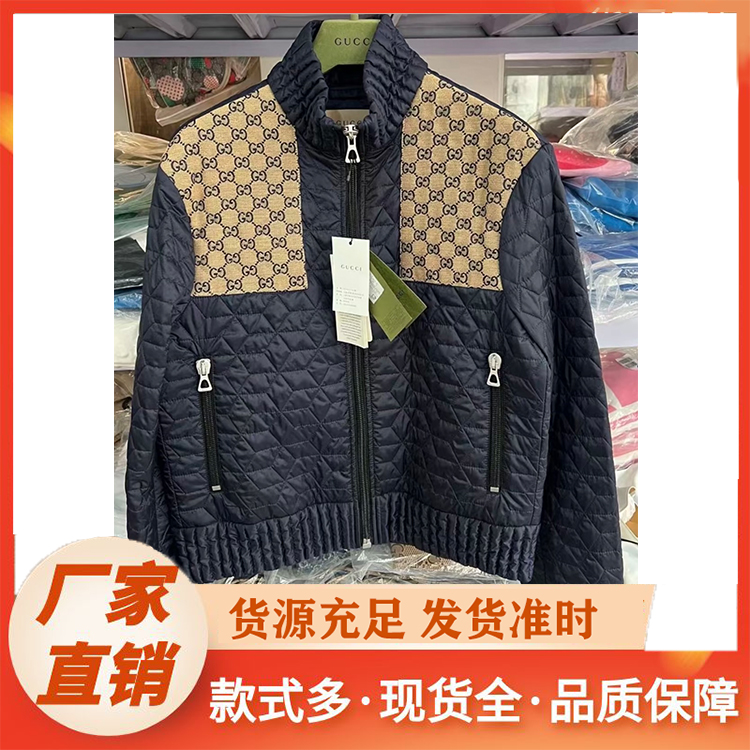 广州服装厂家 开衫夹克男冬装棒球服加绒男外套
