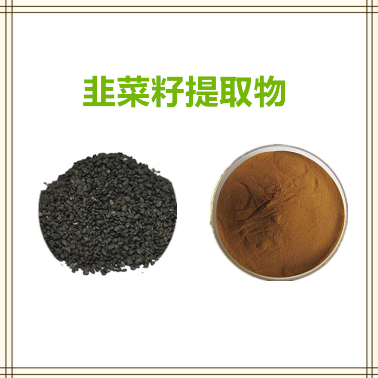 沃特莱斯生物 韭菜籽提取物 速溶粉 萃取粉 1公斤起订