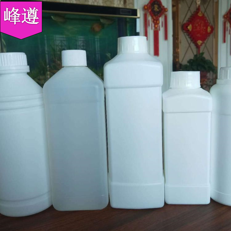 峰遵塑料2L3L5L 洗衣液瓶 塑料壶 花肥塑料桶 液体包装瓶