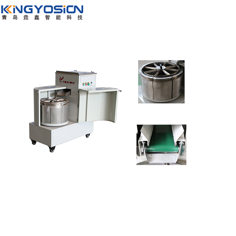 垚鑫科技YX-RSD40 密封式电动二分器 变频旋转缩分机