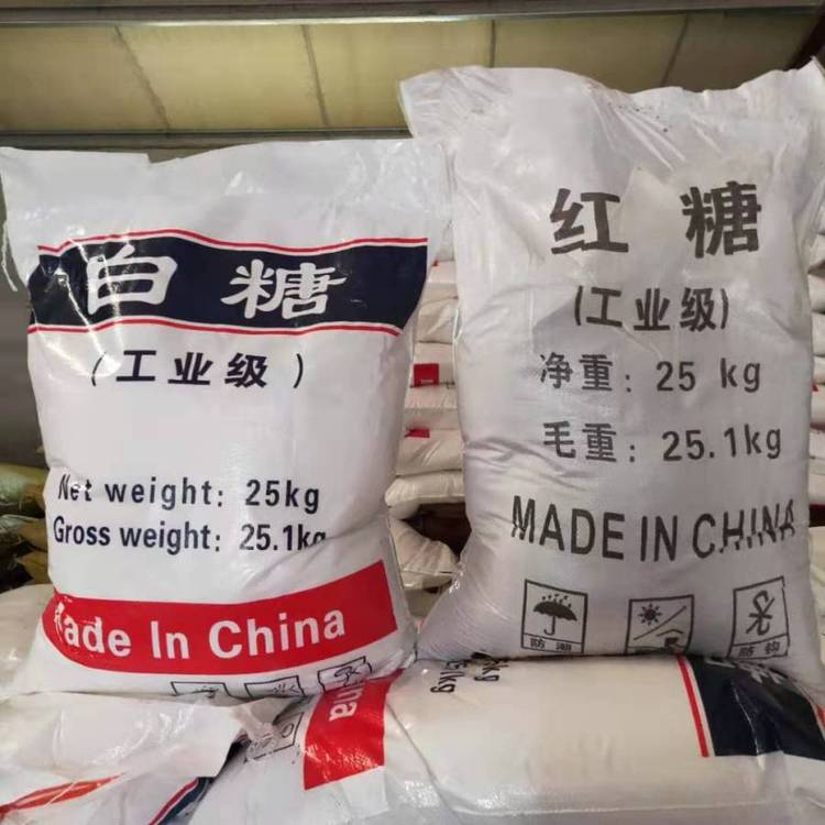 工业红糖 蔗糖 水产养殖 培菌用发酵赤砂糖 混凝土缓凝剂