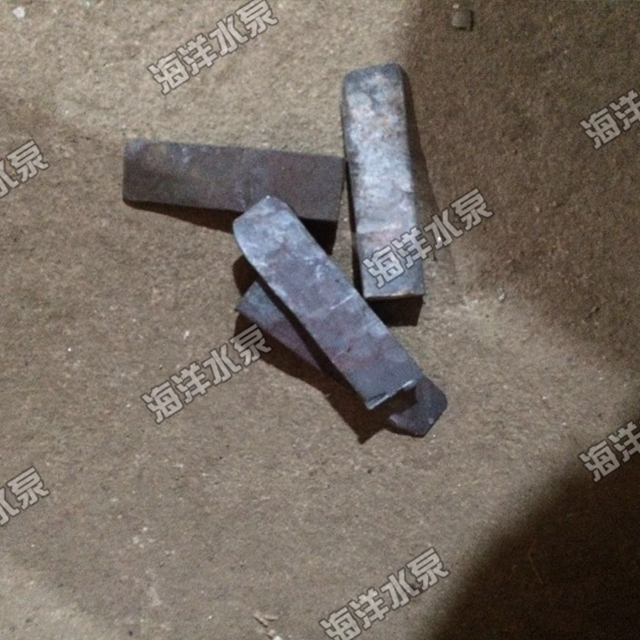 海洋水泵混流泵配件斜垫铁提供各式水泵配件