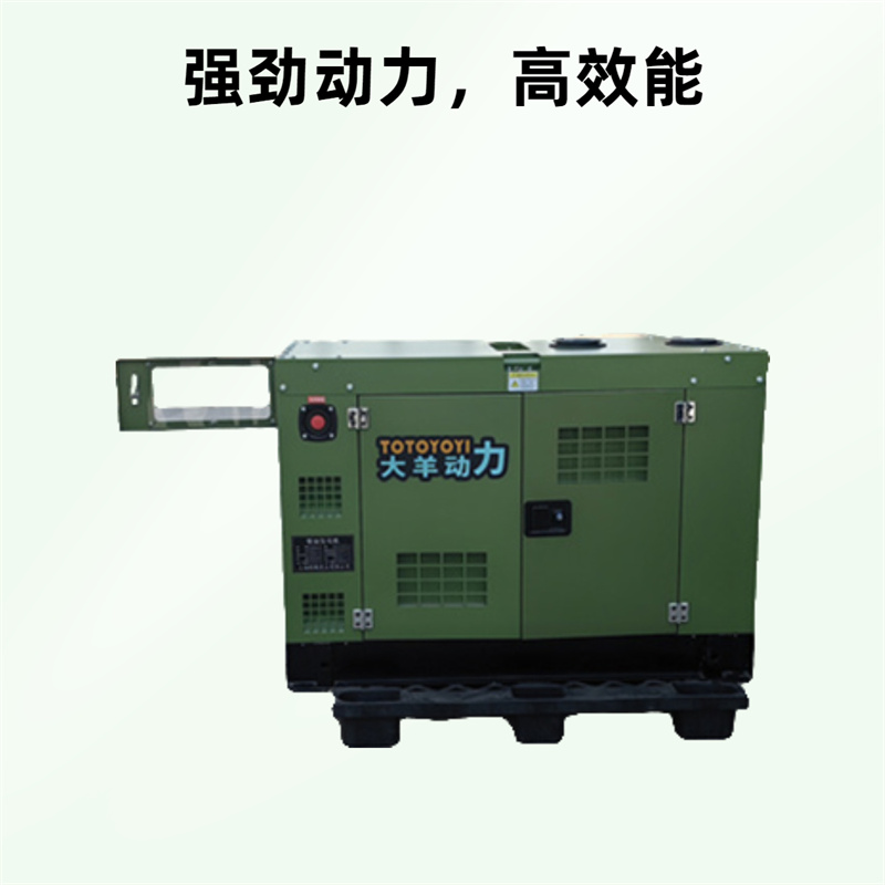 操作方便国三柴油发电机