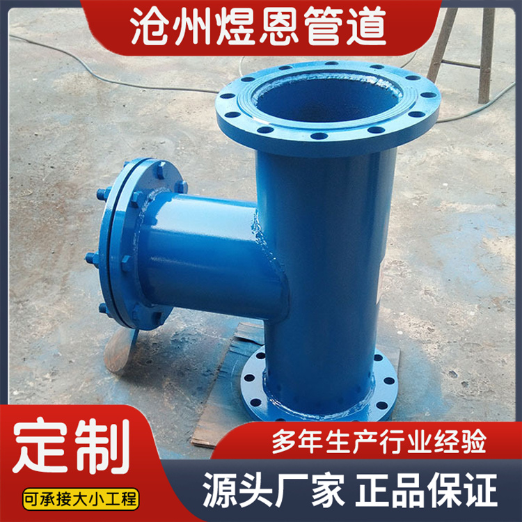 沧州煜恩管道 T型过滤器  生产厂家