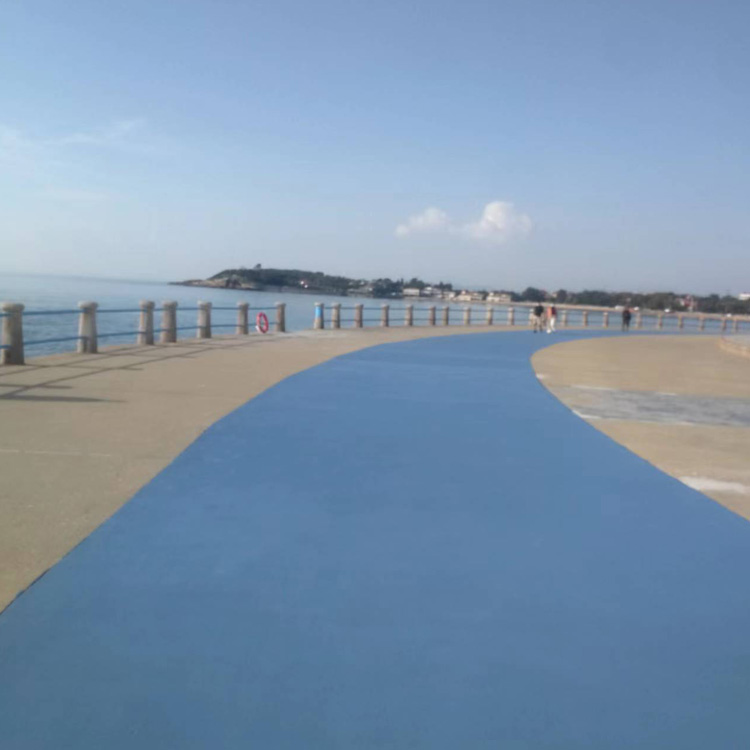 路艺 防滑路面 水性聚合物防滑路面