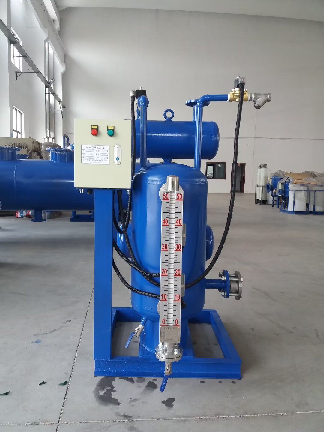 智能控制疏水自动加压器 厂家直销 气动冷凝水回收设备 按需定制 现货供应