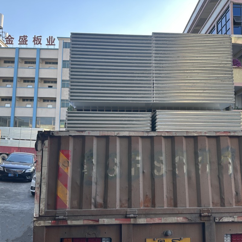 消音板不锈钢手工彩钢复合板岩棉库板洁净彩钢板隔音净化工程用定制板