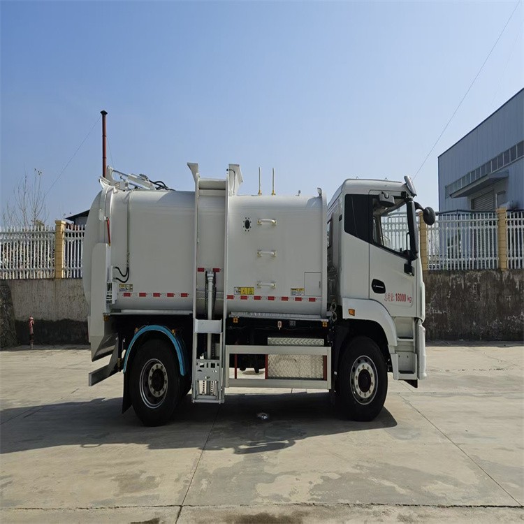 新能源12.5T纯电动餐厨垃圾车 餐余运输车 泔水收集转运车
