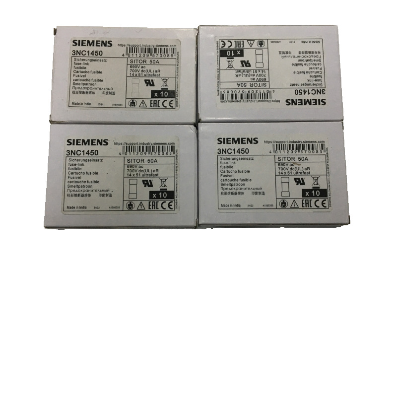 西门子 3NC1450 快速保险丝