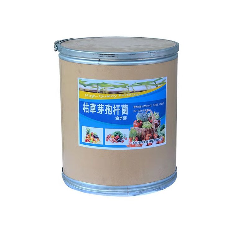 厂家直供 全水溶 农用枯草芽孢杆菌 烂根病枯草杆菌 稻瘟生物 菌种 批发
