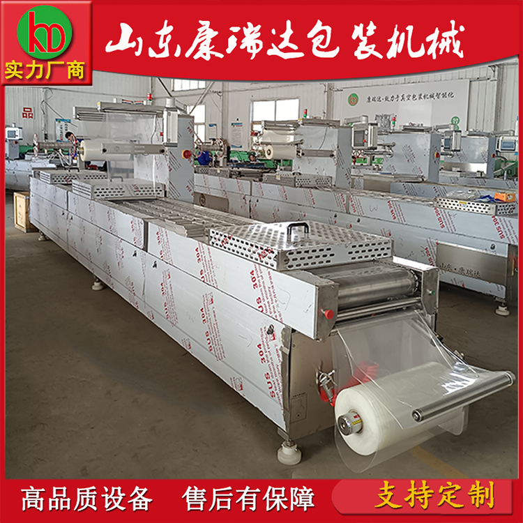宠物食品拉伸膜包装机 真空包装机厂家