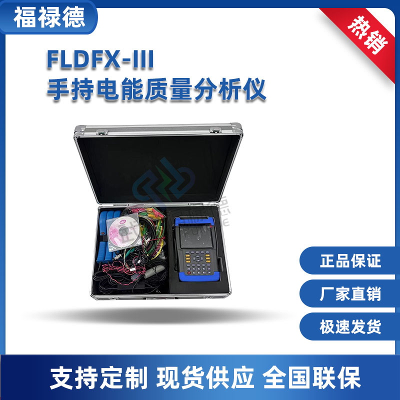 FLDFX-III电能质量分析仪 便携式 手持式电能分析仪 福禄德