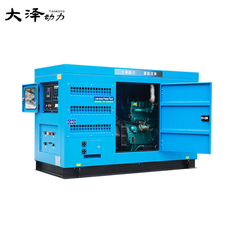 400A柴油发电电焊两用机技术规格大泽动力