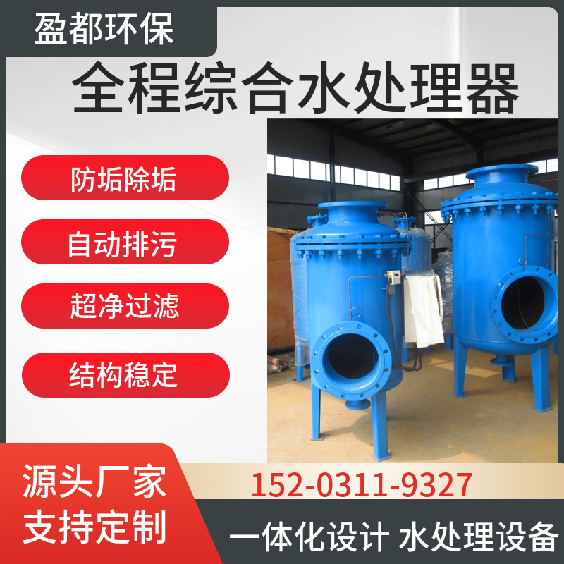 DN65过滤式全程水处理器 地下水处理设备吉安 自动综合水处理仪