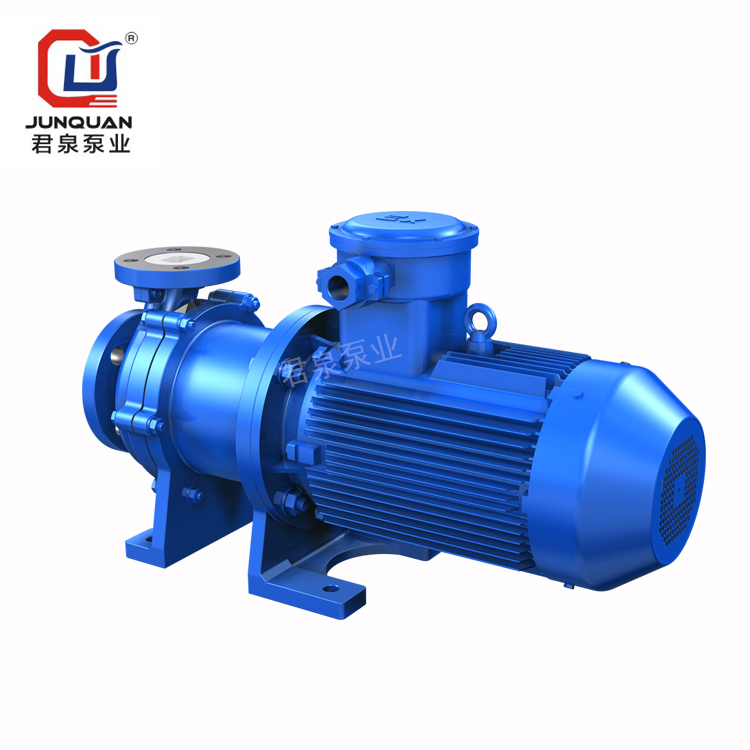 衬氟磁力泵价格 上海君泉衬氟磁力泵价格