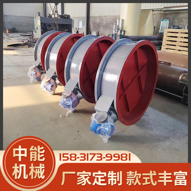 不锈钢圆形矩形挡板门