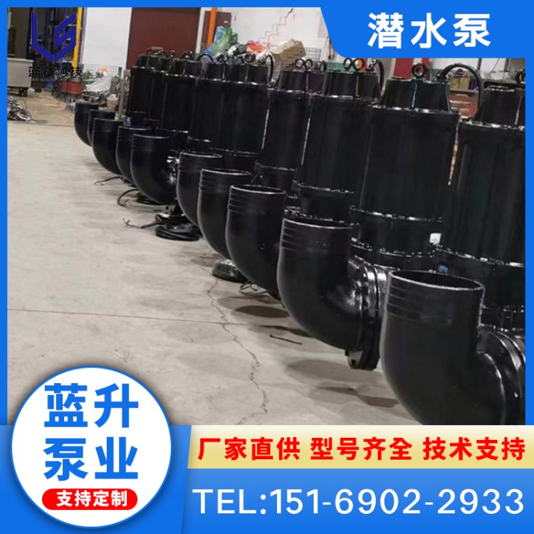 搅匀式/切割式潜水泵 蓝升泵业 地下车库排水