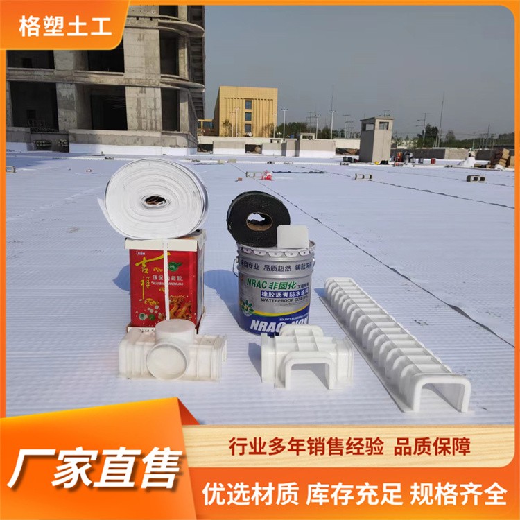 虹吸式排水板 高分子防护排水系统 虹吸排水系统