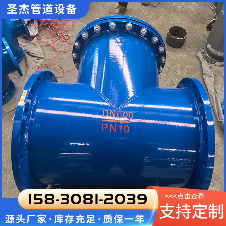 法兰T型过滤器