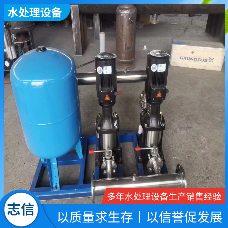 全自动无负压变频供水设备 供水设备 不锈钢材质 运行稳定