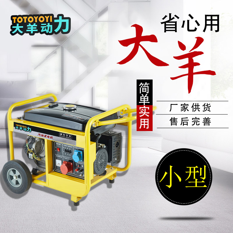 大羊动力6KW汽油发电机