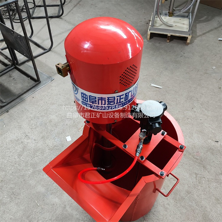 性能稳定的防爆矿用注浆机 厂家直销堵水用注浆装置 性能稳定ZBQ25/2型煤矿用气动注浆泵