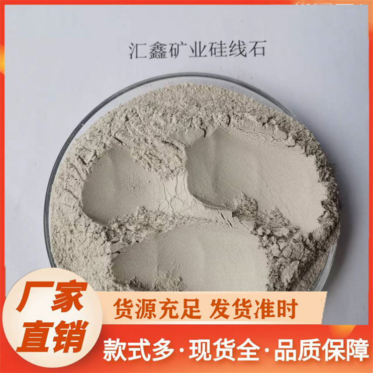 回转窑高铝砖用硅线石