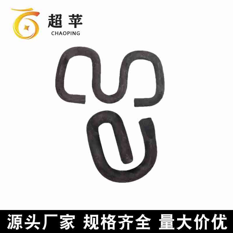 铁路弹条 钢轨水泥枕扣件AB型弹条 简易灵活