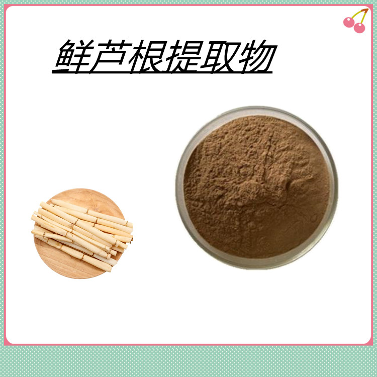 鲜芦根浓缩粉    质量稳定  粉末细腻  三遍水提   固体饮料   可寄样