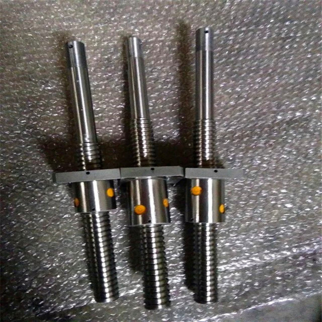国产滚珠丝杠副，厂家订做 研磨C5级 SFI3210丝杆2506滚珠丝杠杆，2525左旋牙
