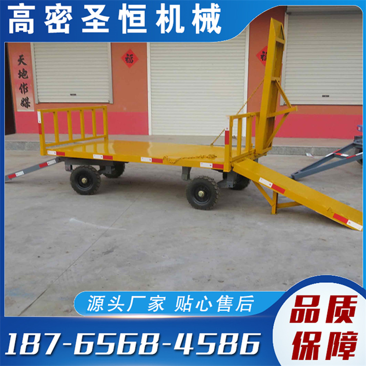 护栏拖车 行李拖车 雨棚拖车