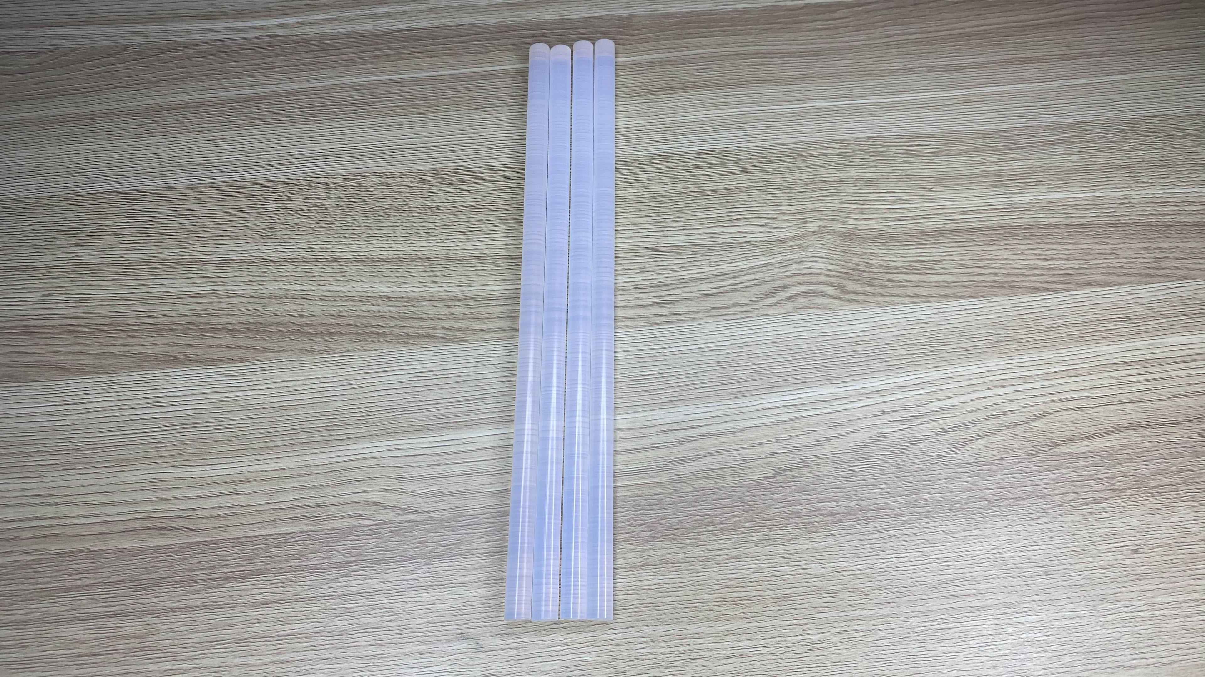 GZWW伟旺 精选热熔胶棒 粘度高 透明胶条 7mm 家用手工固体胶 胶水