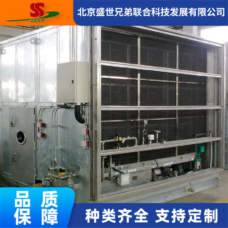 不锈钢湿膜加湿器、近二十年加湿降温经验，直接蒸发冷却器 盛世兄弟