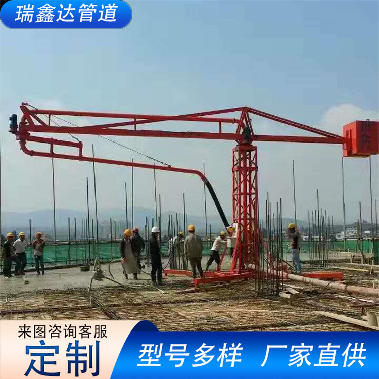 沧州瑞鑫达管道   电动布料机厂家