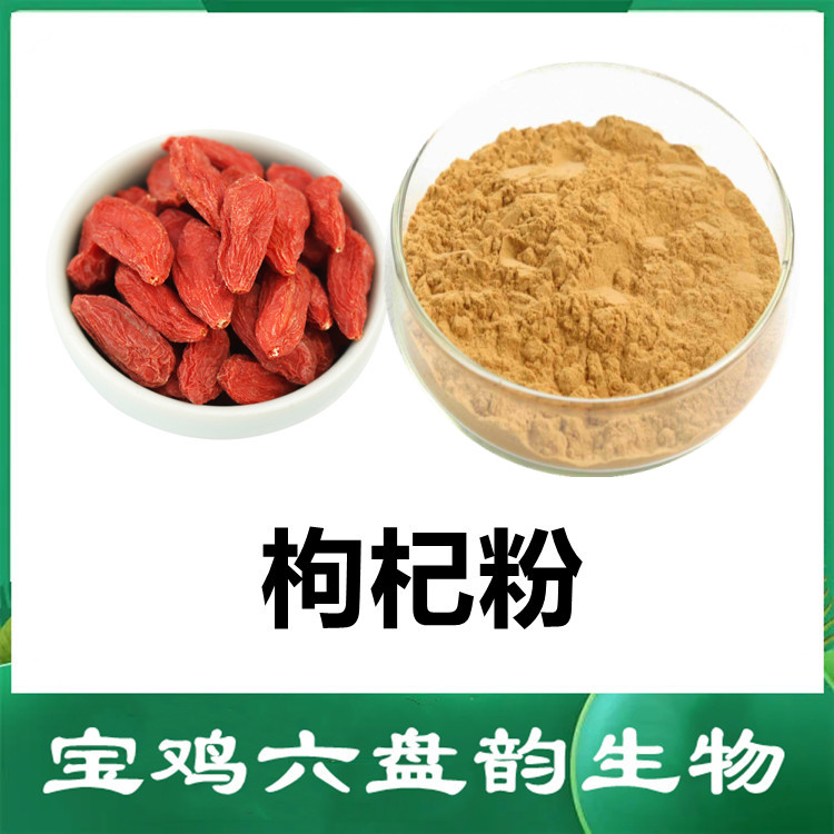 枸杞粉 含税运价 六盘韵生物 支持验厂 水溶浓缩粉