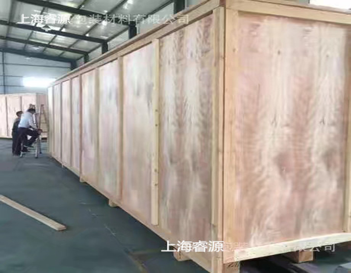 大型木箱  钢带木箱 对外木箱