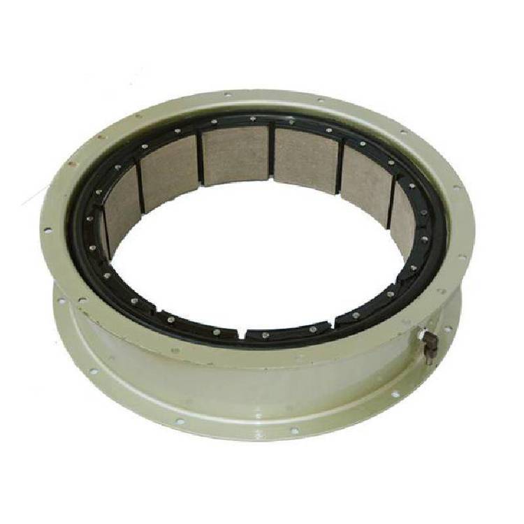 12CB350 142731工业机械金属加工相关包装用单法兰和双法兰离合器