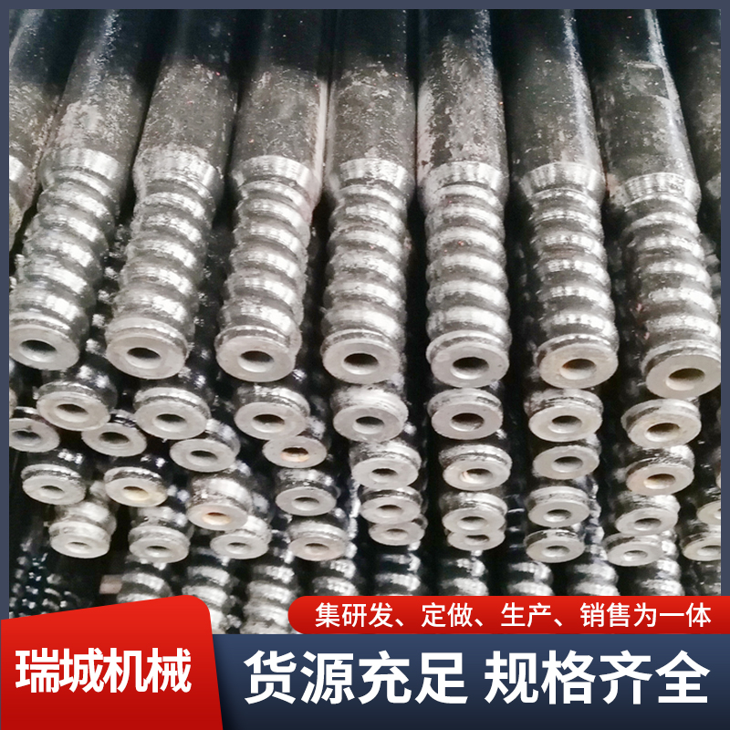液压开口机配件 高炉开口机钻杆 T38-R38钻杆 螺纹加工 炼铁高炉必备